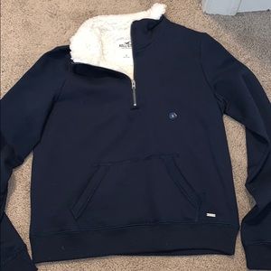 Cropped Sherpa jacket